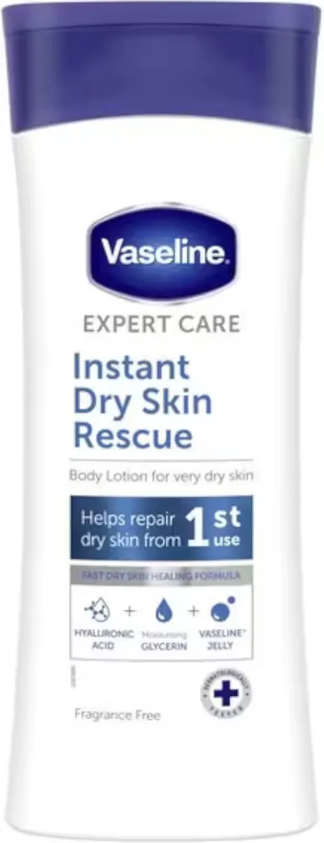 Vaseline Bodylotion Expert Care Instant Dry Skin Rescue 400ml