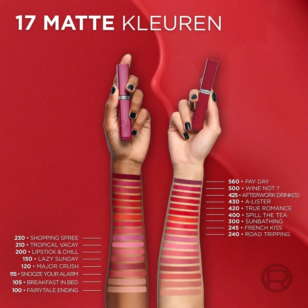 L'Oréal Paris Infaillible Matte Resistance 560 Pay Day Lippenstift - 43ml