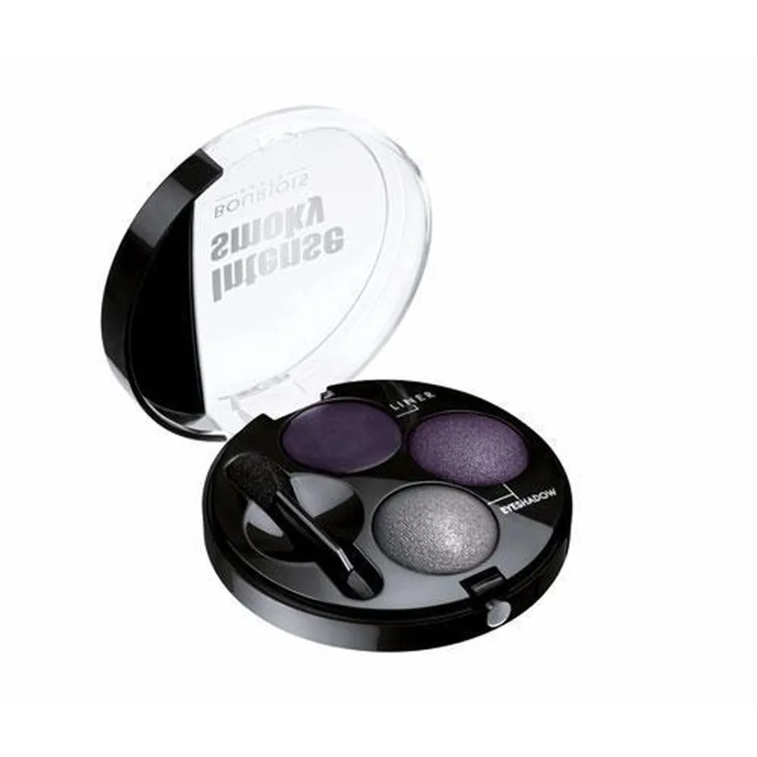 Bourjois Intense Smoky Eyes Oogschaduw 62 Violet Constellé