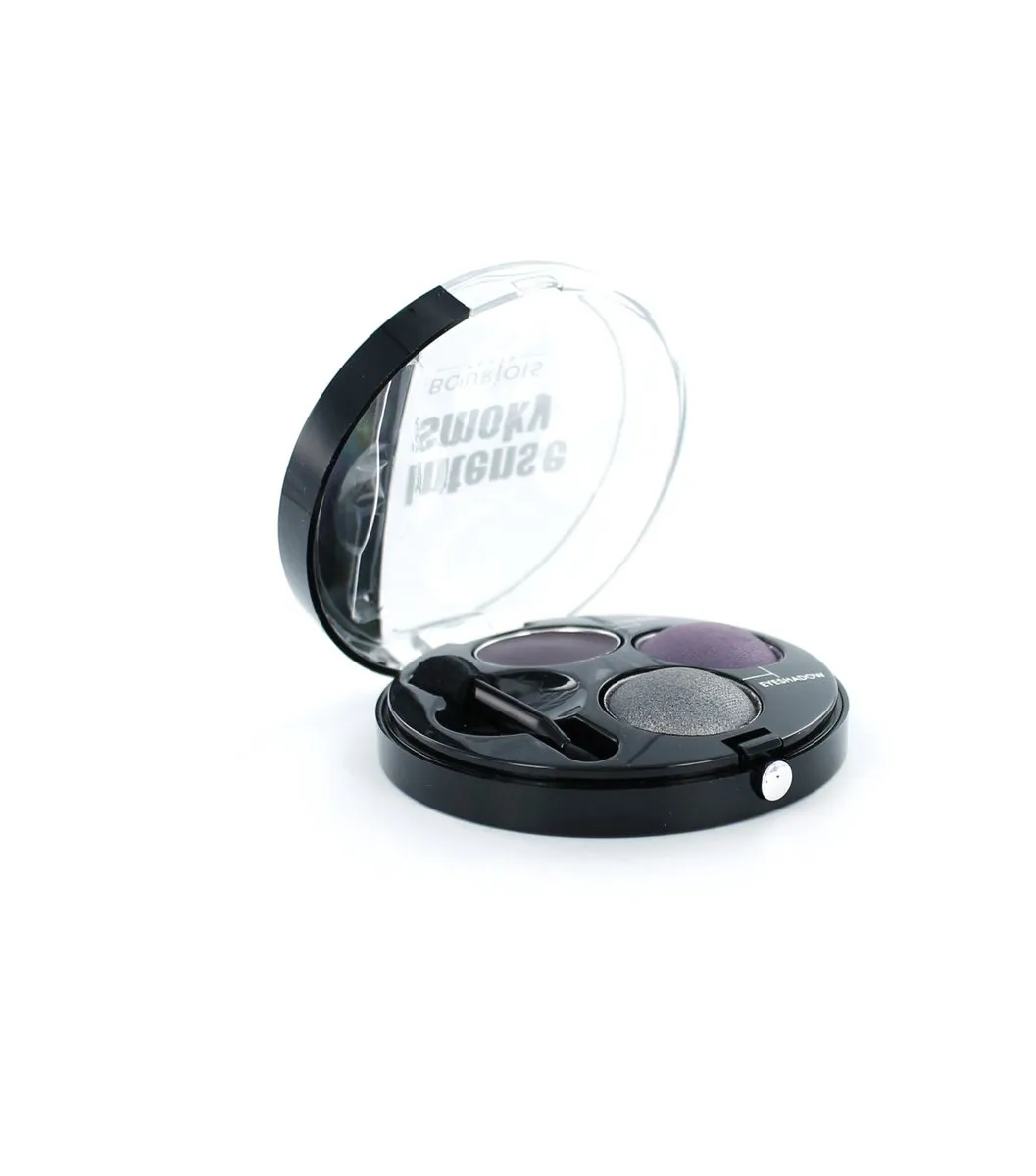 Bourjois Intense Smoky Eyes Oogschaduw 62 Violet Constellé - 3 Stuks