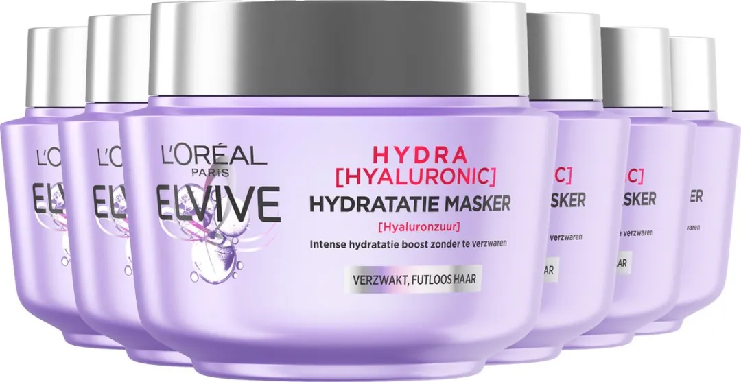 L'Oréal Paris Elvive Hydra Hyaluronic Haarmasker 300ml