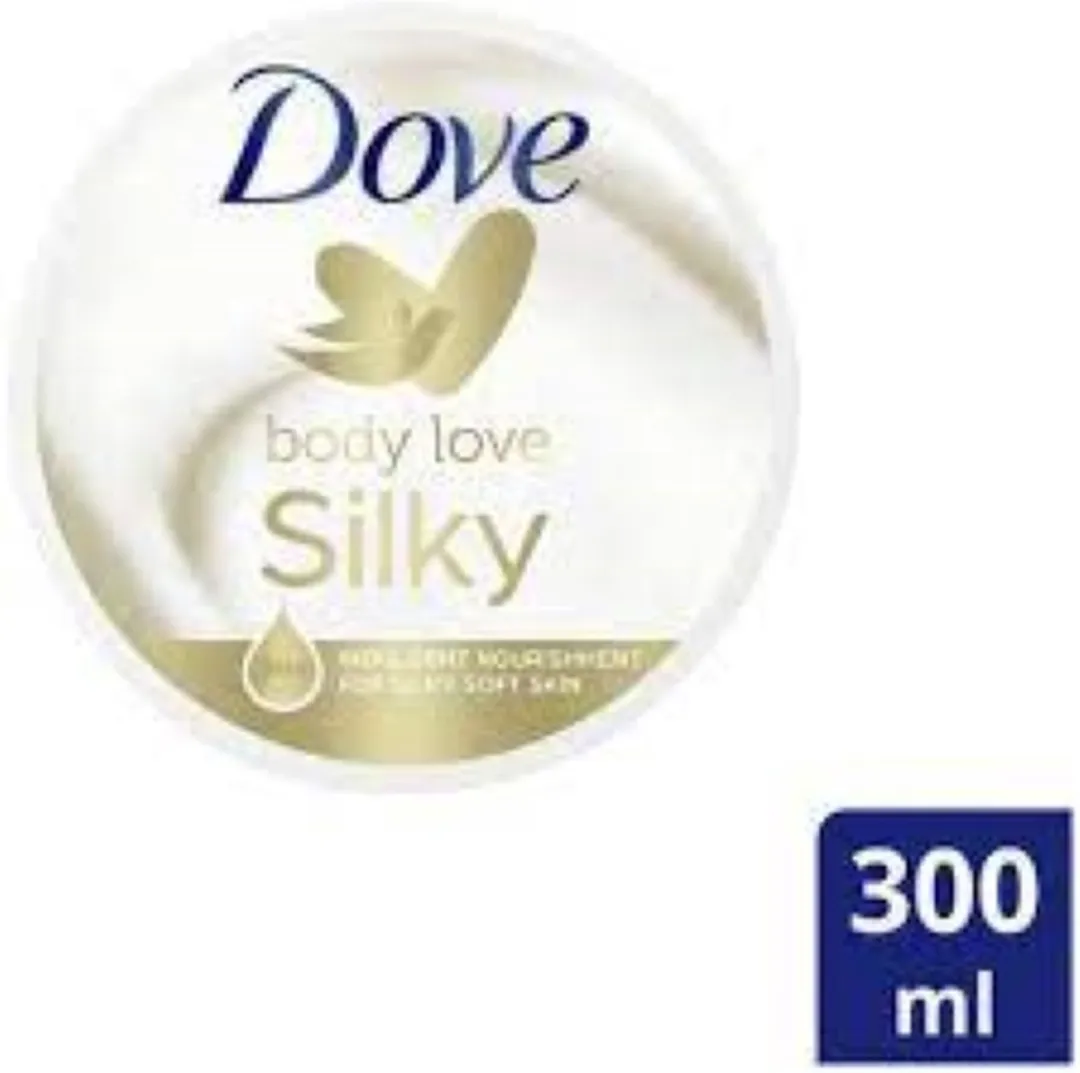 Dove Body Crème Silky Nourishment 300ml - 3 Stuks
