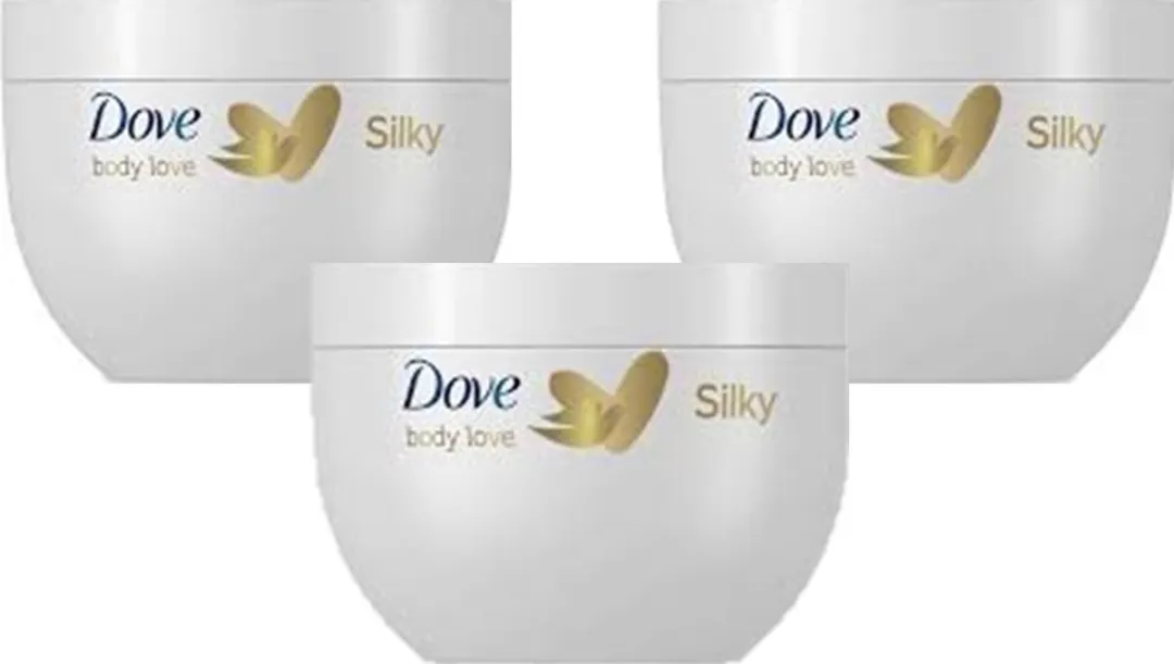 Dove Body Crème Silky Nourishment 300ml