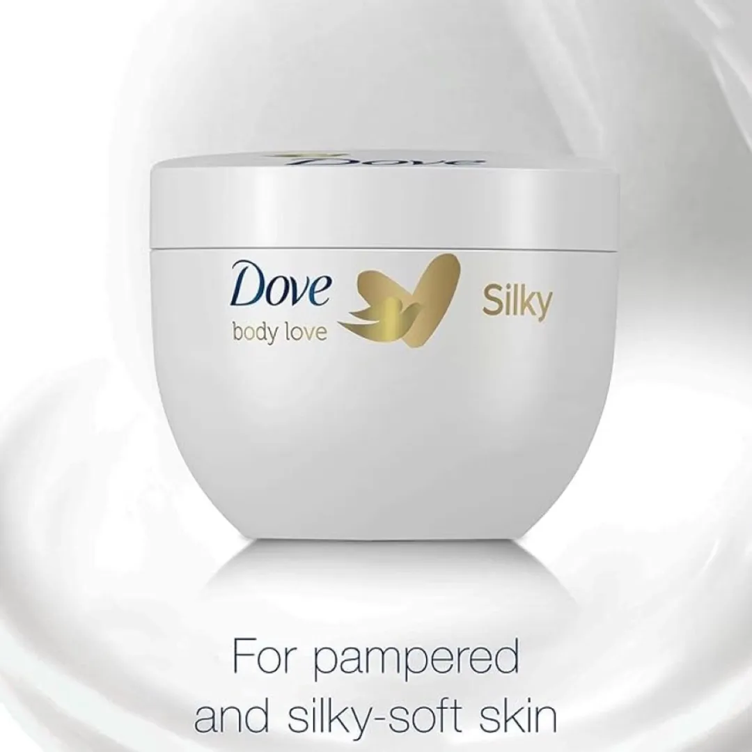 Dove Body Crème Silky Nourishment 300ml - 3 Stuks