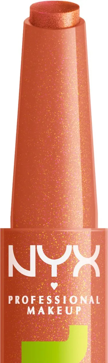 NYX Professional Makeup Fat Oil Slick Click Lippenbalsem - Brons Transparant 2g