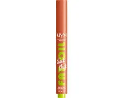 NYX Professional Makeup Fat Oil Slick Click Lippenbalsem - Brons Transparant 2g