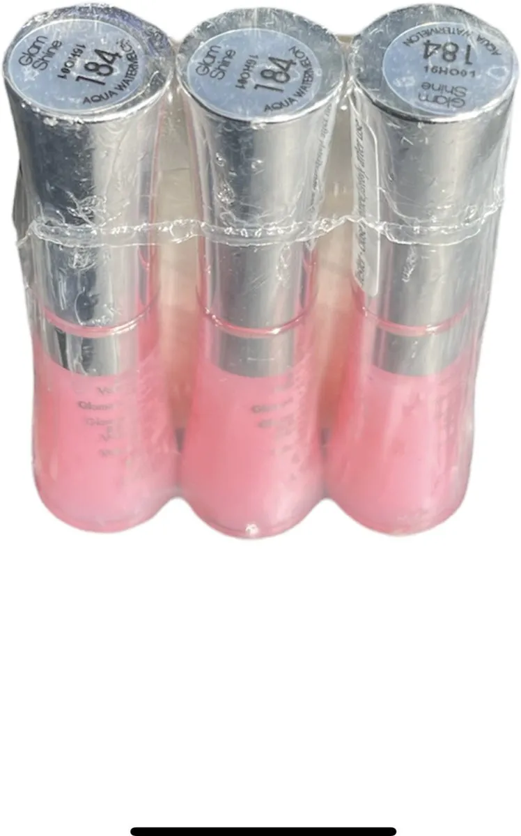 L'Oréal Paris Glam Shine Fresh 184 Aqua Watermelon - 3x18ml