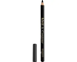 Bourjois Khol & Contour Oogpotlood 002 Ultra Black - 1.2g