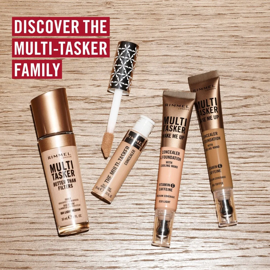 Rimmel London Multi-Tasker Wake Me Up Concealer & Foundation 040 Ivory - 20ml
