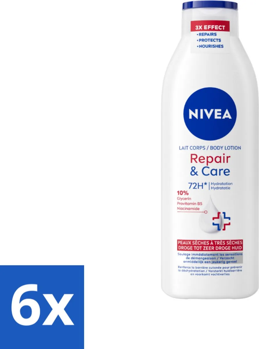 NIVEA Bodylotion Repair & Care 1500ml