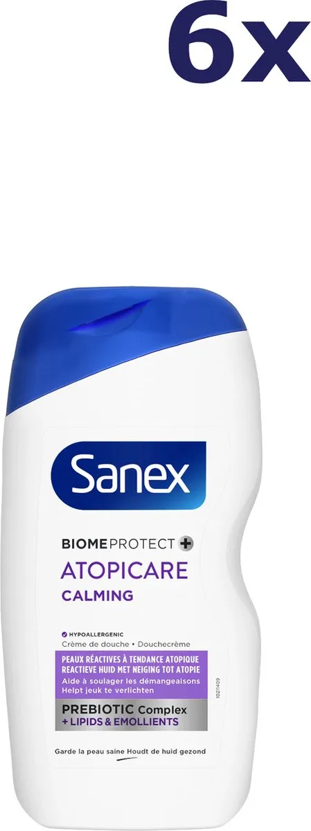 Sanex Douchegel Atopicare Calming 400ml