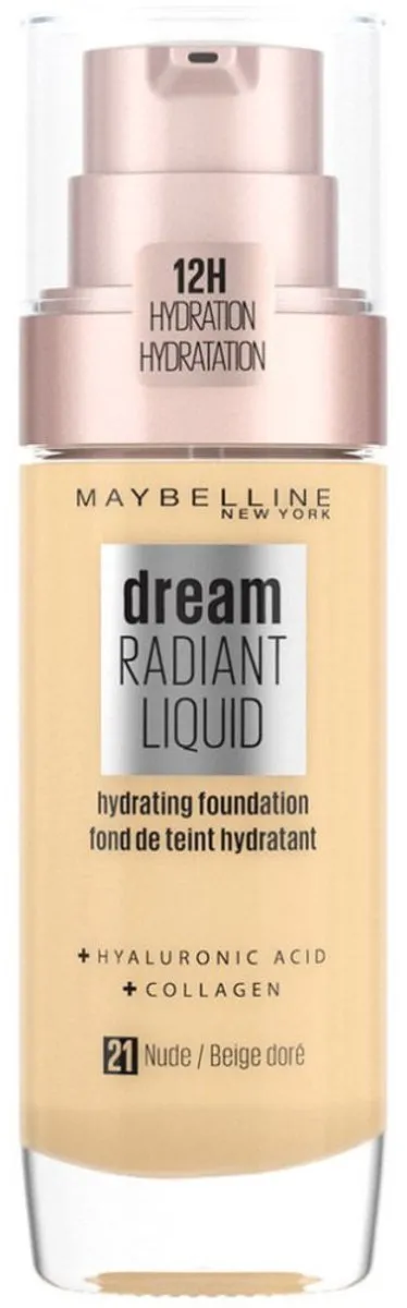 Maybelline New York Droom Stralende Foundation 21 Beige Doré - 30ml