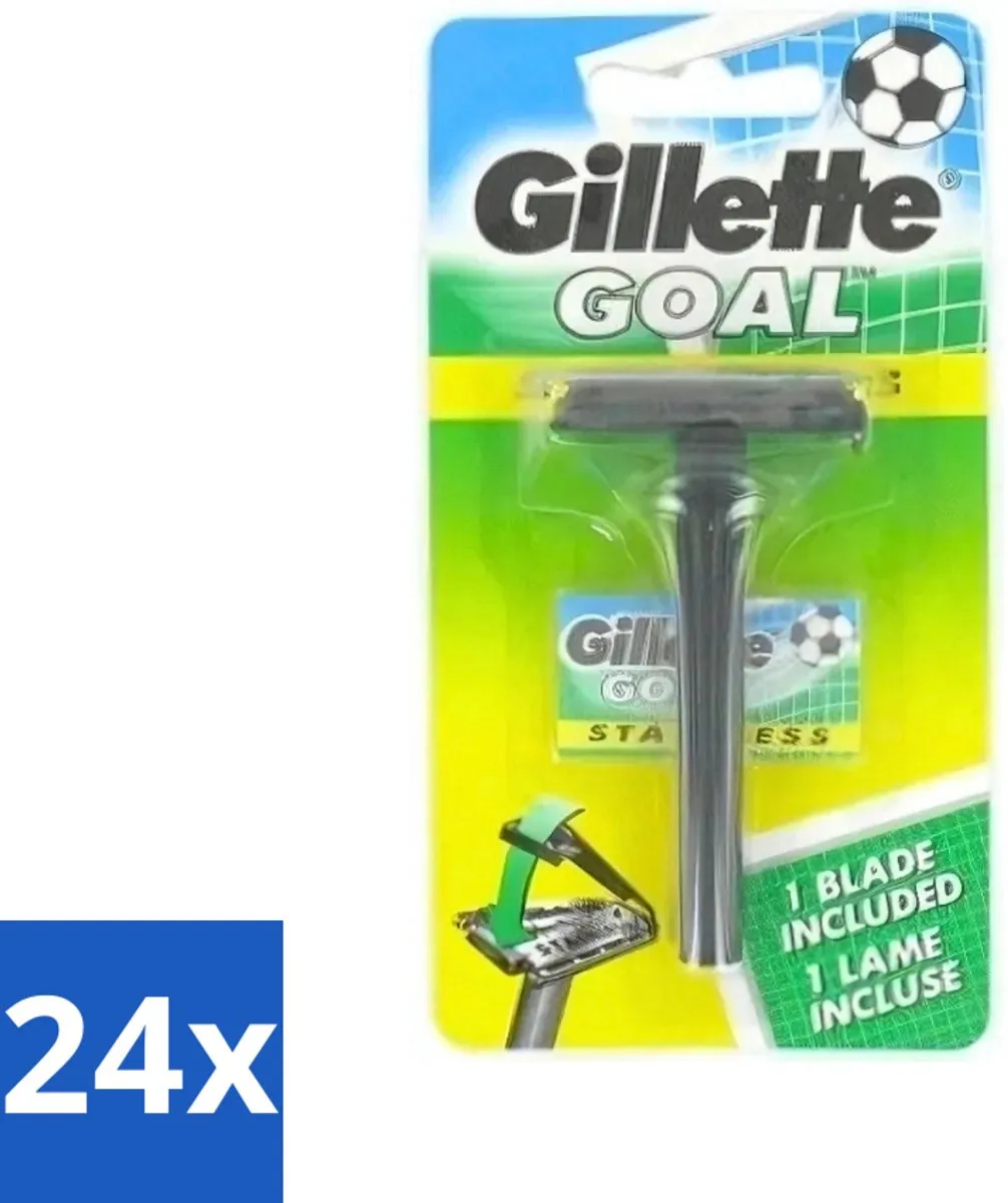 Gillette Goal Scheerset 1 Mes