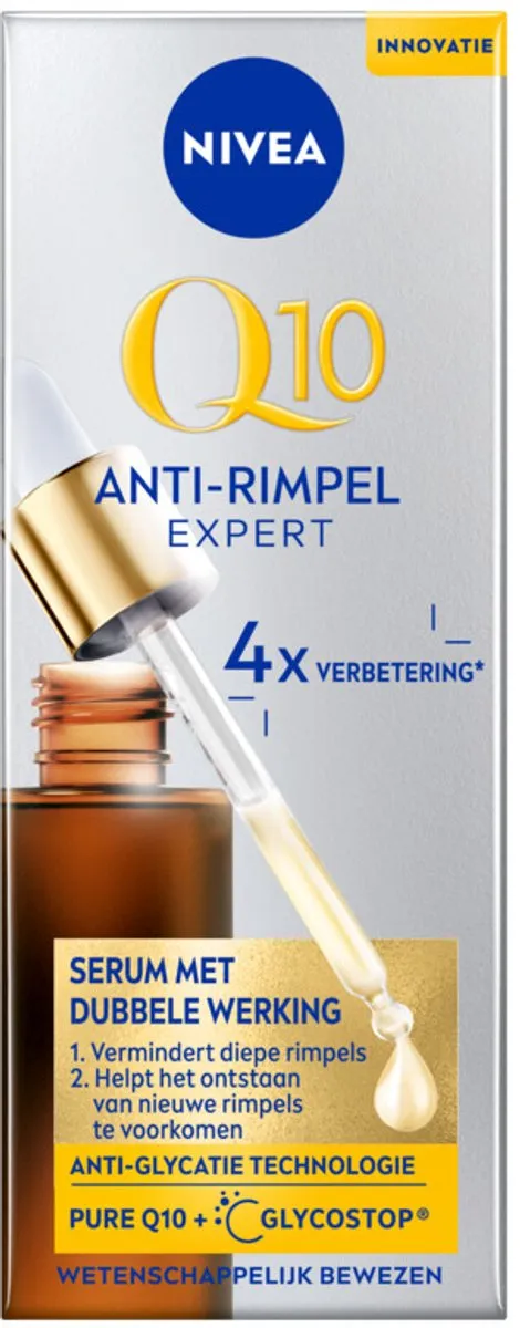 NIVEA Q10 Gezichtsserum 30ml - 25 Stuks