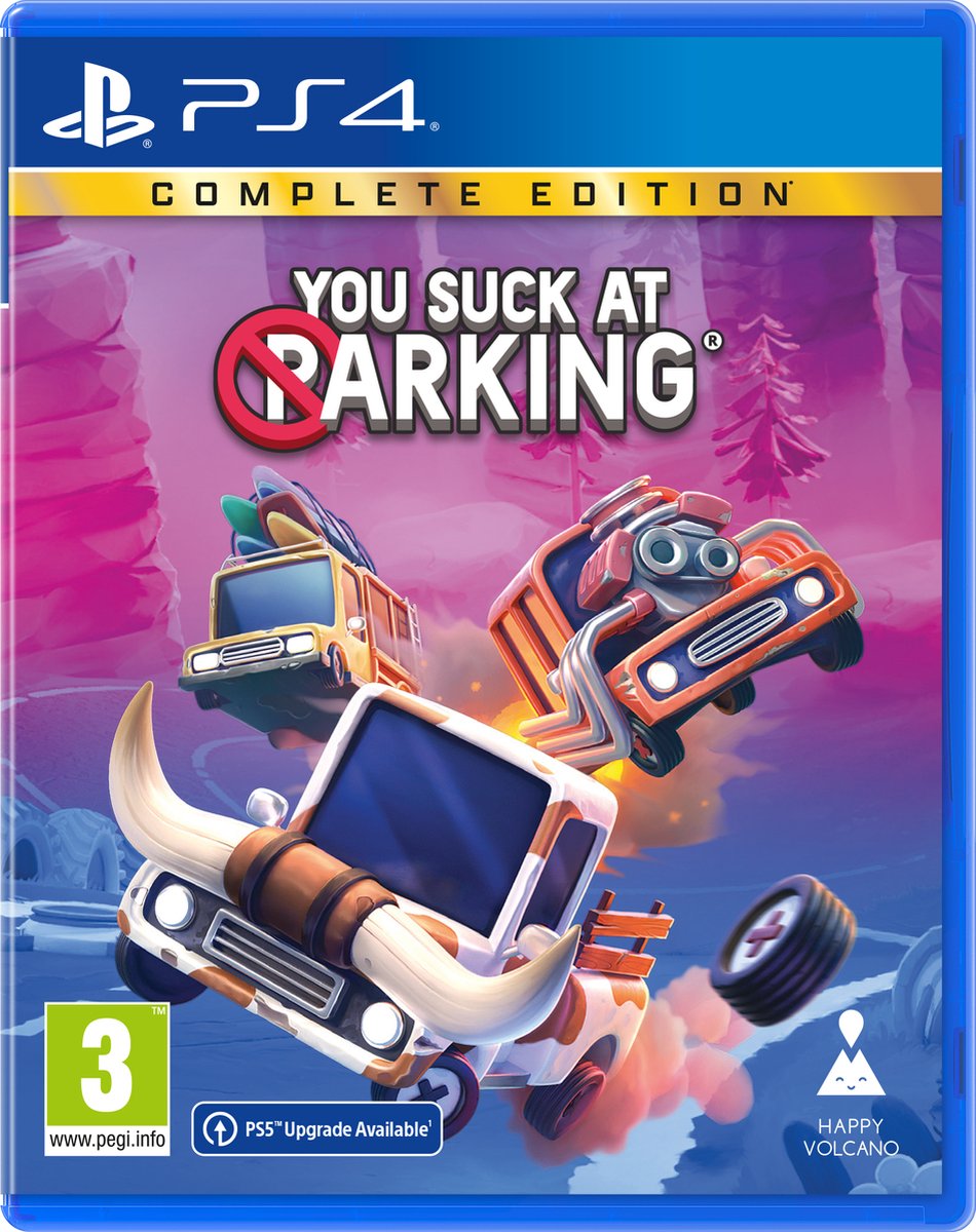 You Suck At Parking - PS4