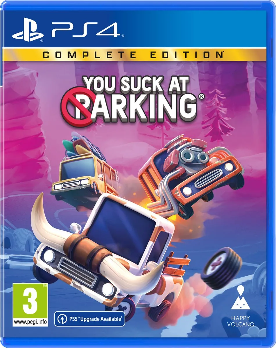 Plaion You Suck At Parking PS4