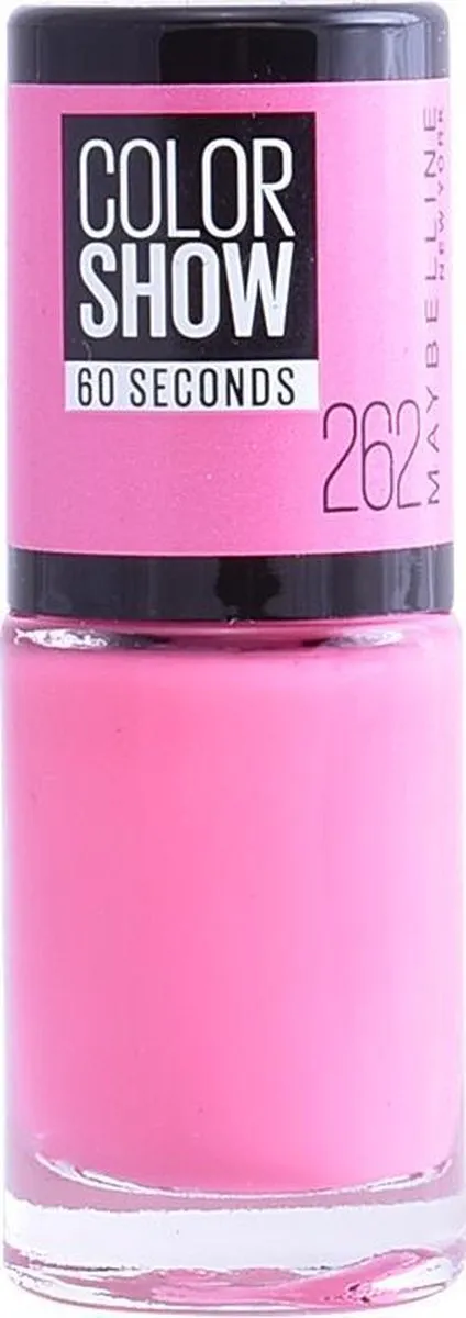 Maybelline Colorshow Nagellak 262 Pink Boom - 7ml