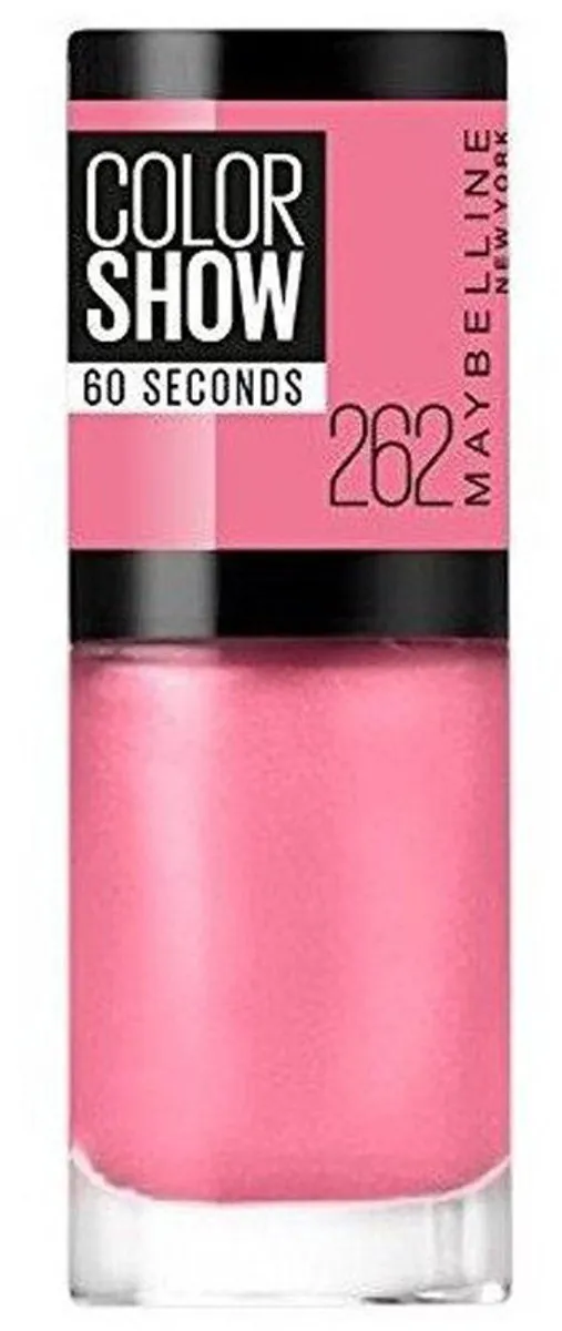 Maybelline Colorshow Nagellak 262 Pink Boom
