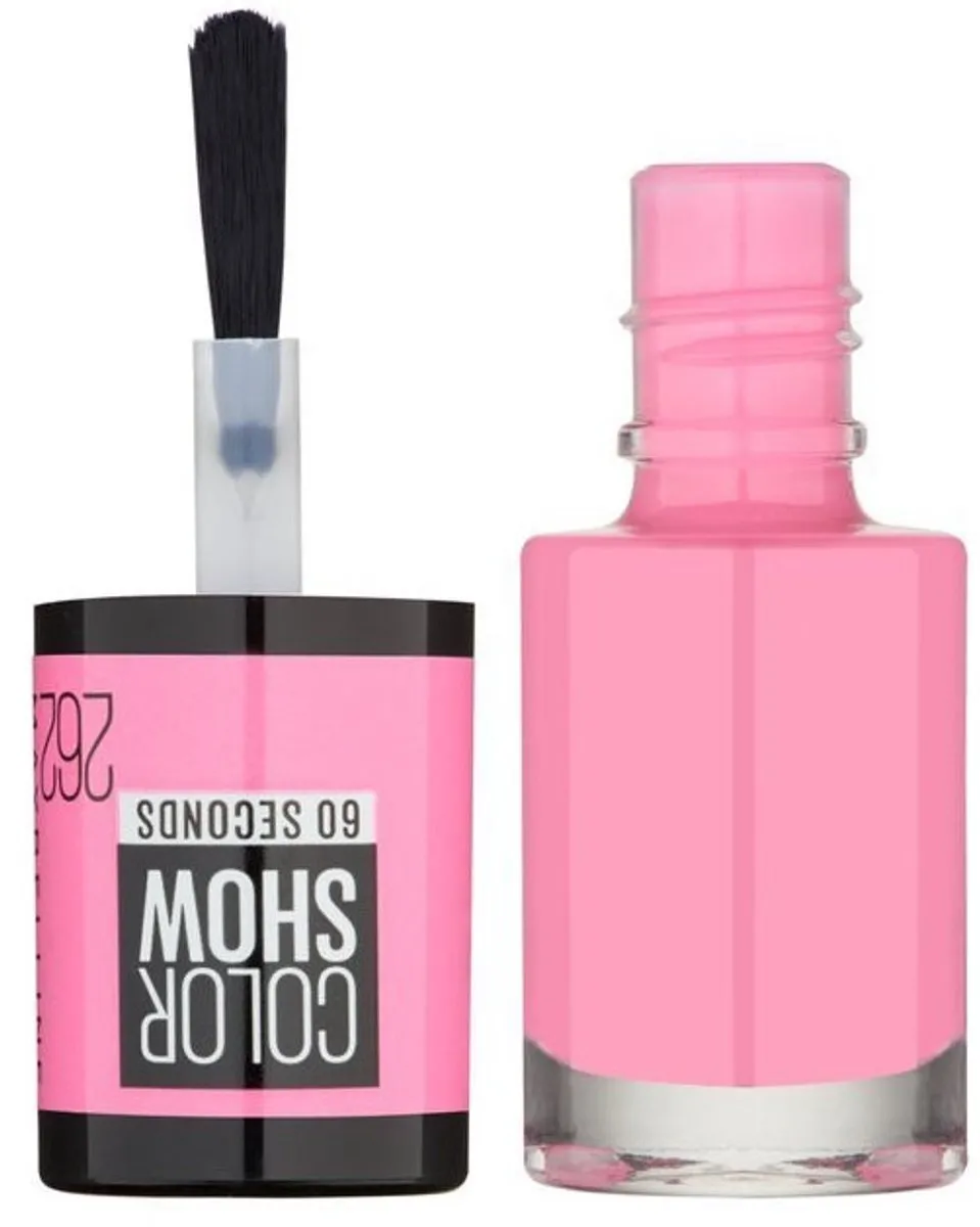 Maybelline Colorshow Nagellak 262 Pink Boom - 7ml