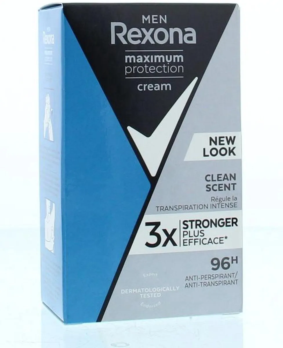 Rexona Men Maximum Protection Stick Deodorant 810ml - 18 Stuks