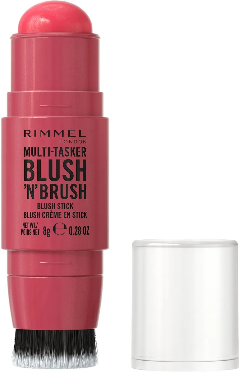 Rimmel London Multi-Tasker Blush'N'Brush Stick 150 Cherry On Point