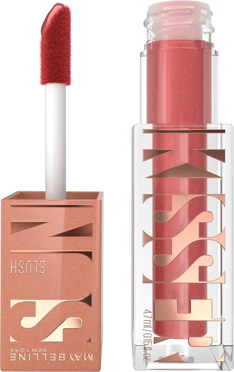 Maybelline New York Sunkissed Liquid Glow Blush City Sizzle