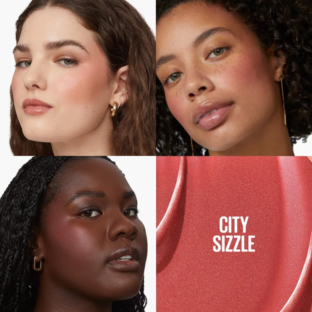 Maybelline New York Sunkissed Liquid Glow Blush City Sizzle - 4.7ml