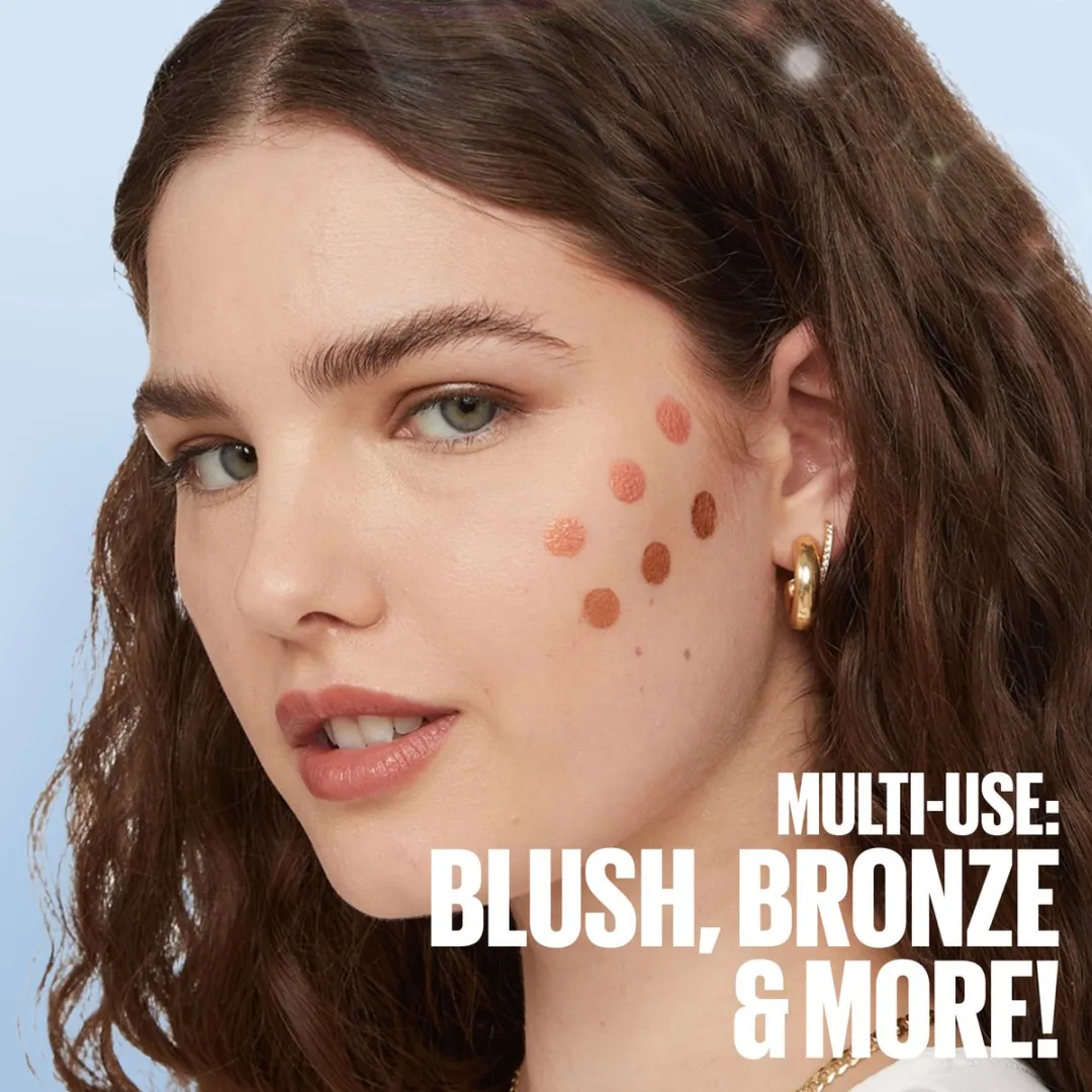 Maybelline New York Sunkissed Liquid Glow Blush City Sizzle - 4.7ml