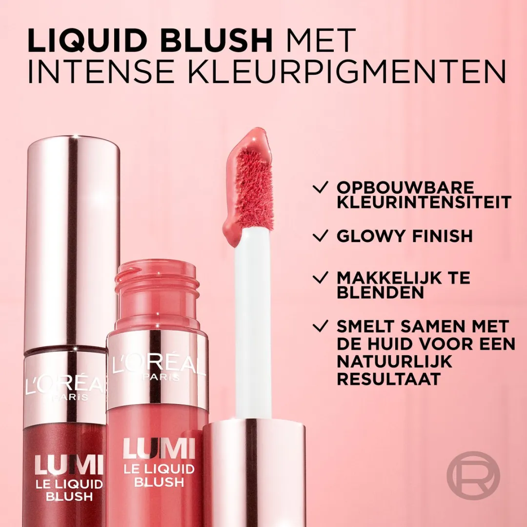 L'Oréal Paris Lumi Le Liquid Blush Glowy Rouge Paris - 10ml