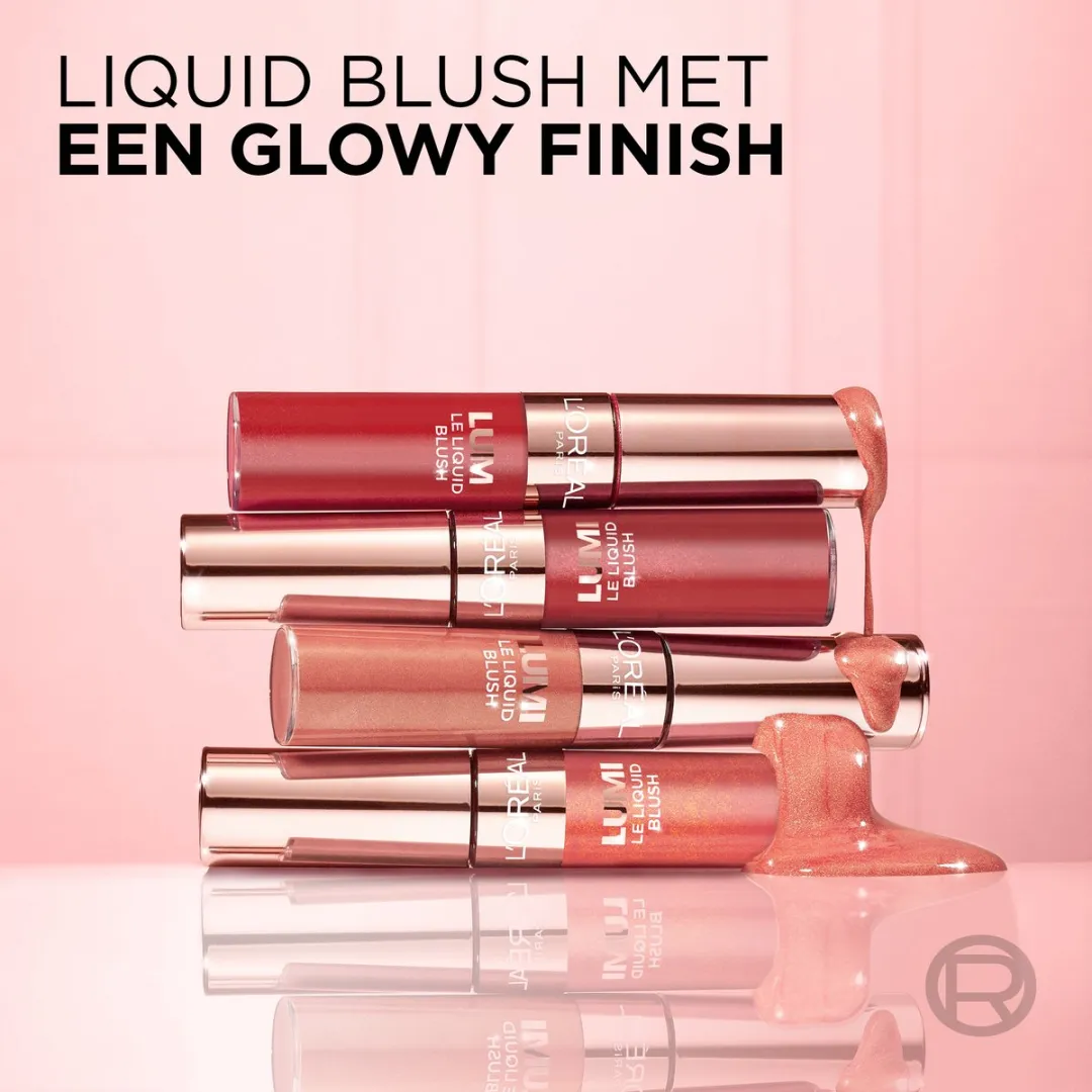 L'Oréal Paris Lumi Le Liquid Blush Glowy Rouge Paris - 10ml