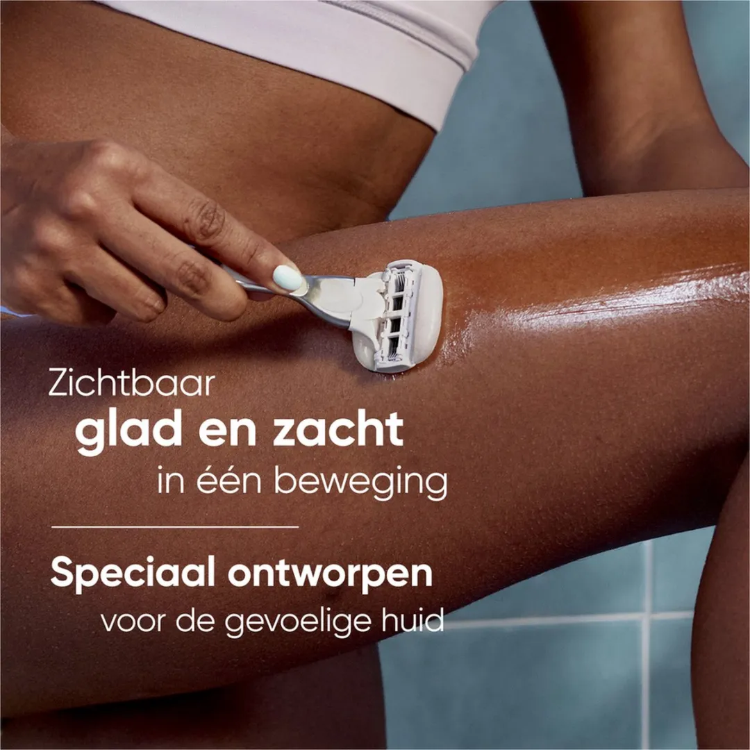 Gillette Venus Pro ComfortGlide Sensitive Scheermesjes 10 Stuks