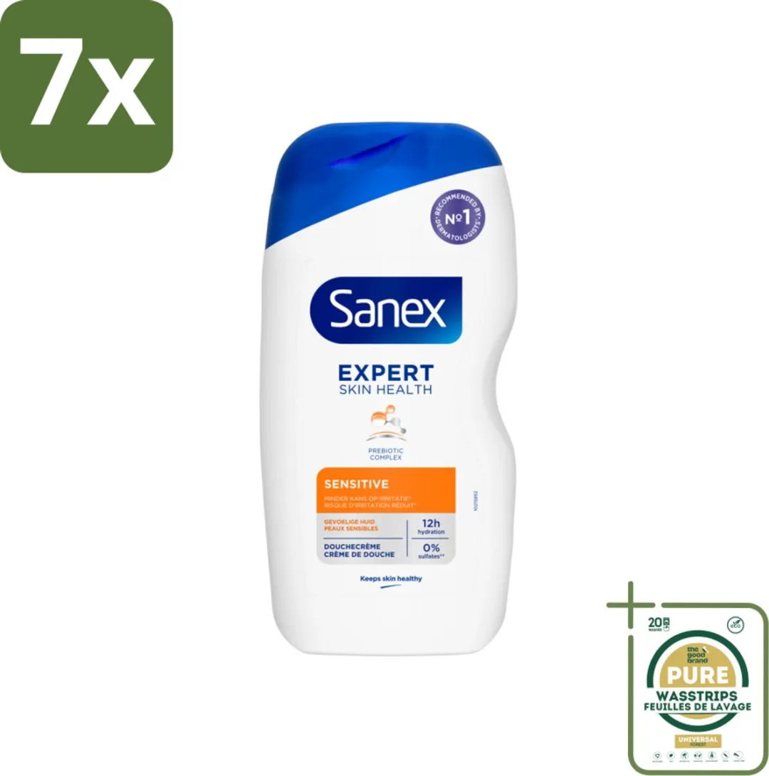 Sanex Douchegel Expert Skin Health Sensitive 400ml