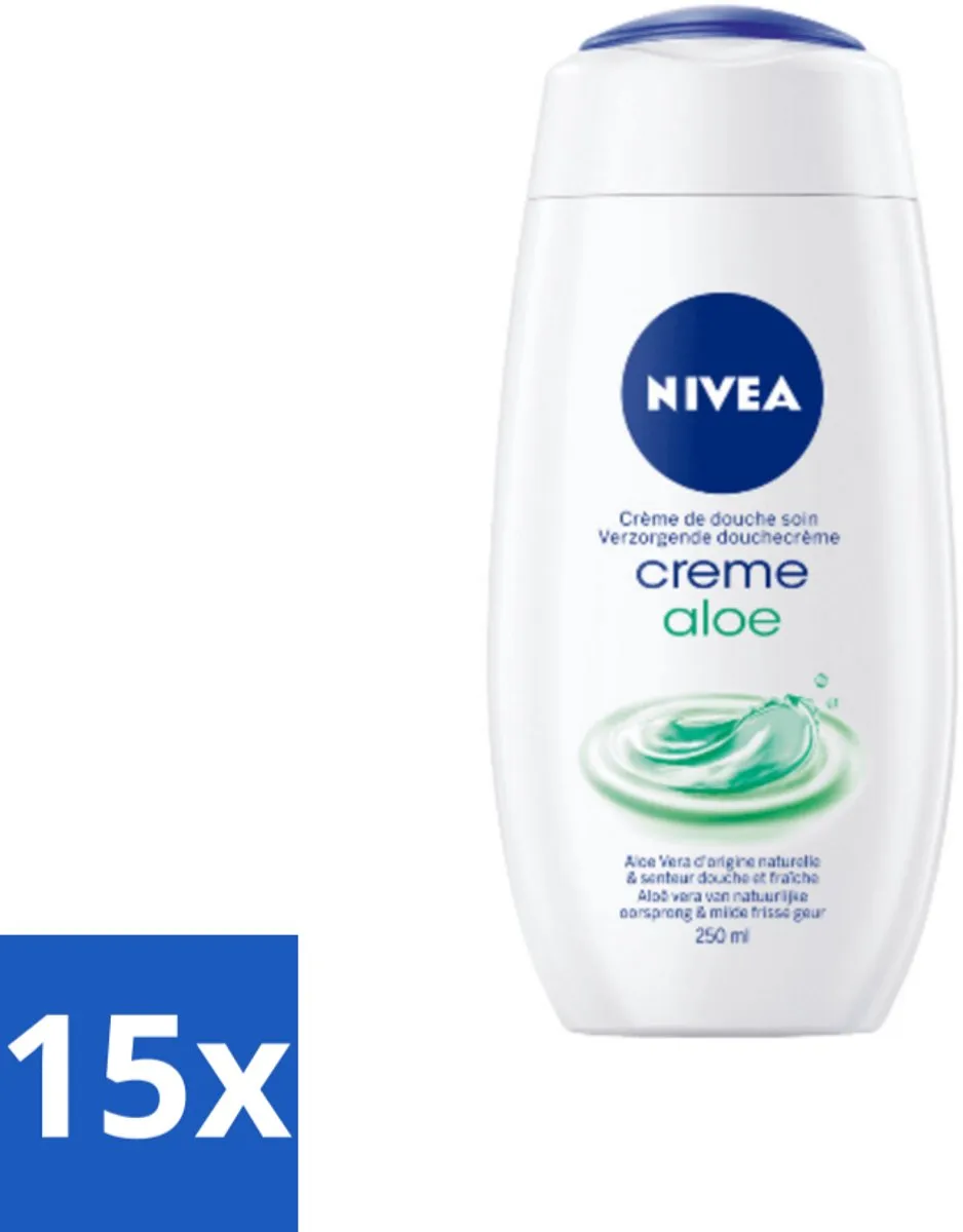 NIVEA Douchecrème Aloë 250ml
