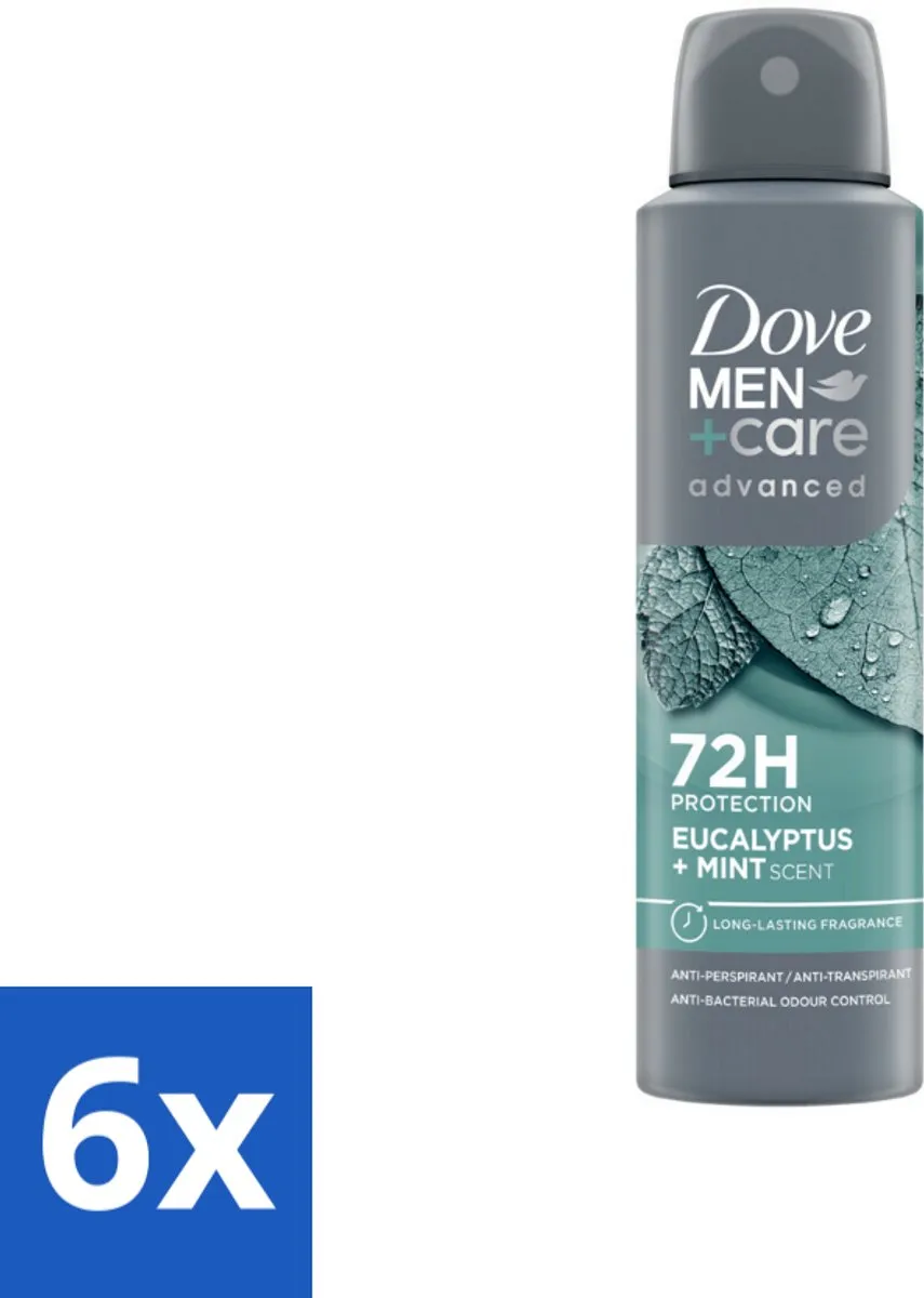 Dove Men+Care Deo Spray Eucalyptus & Mint 150ml