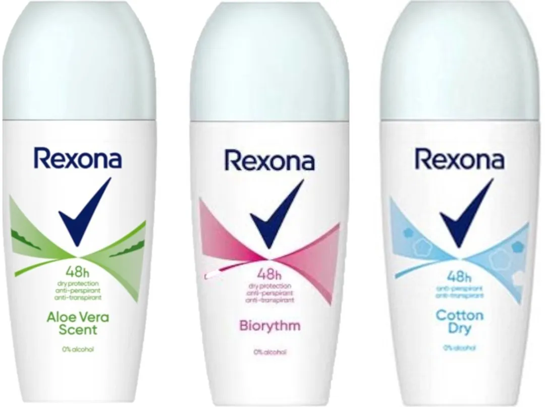 Rexona Deo Roller Set 3x150ml