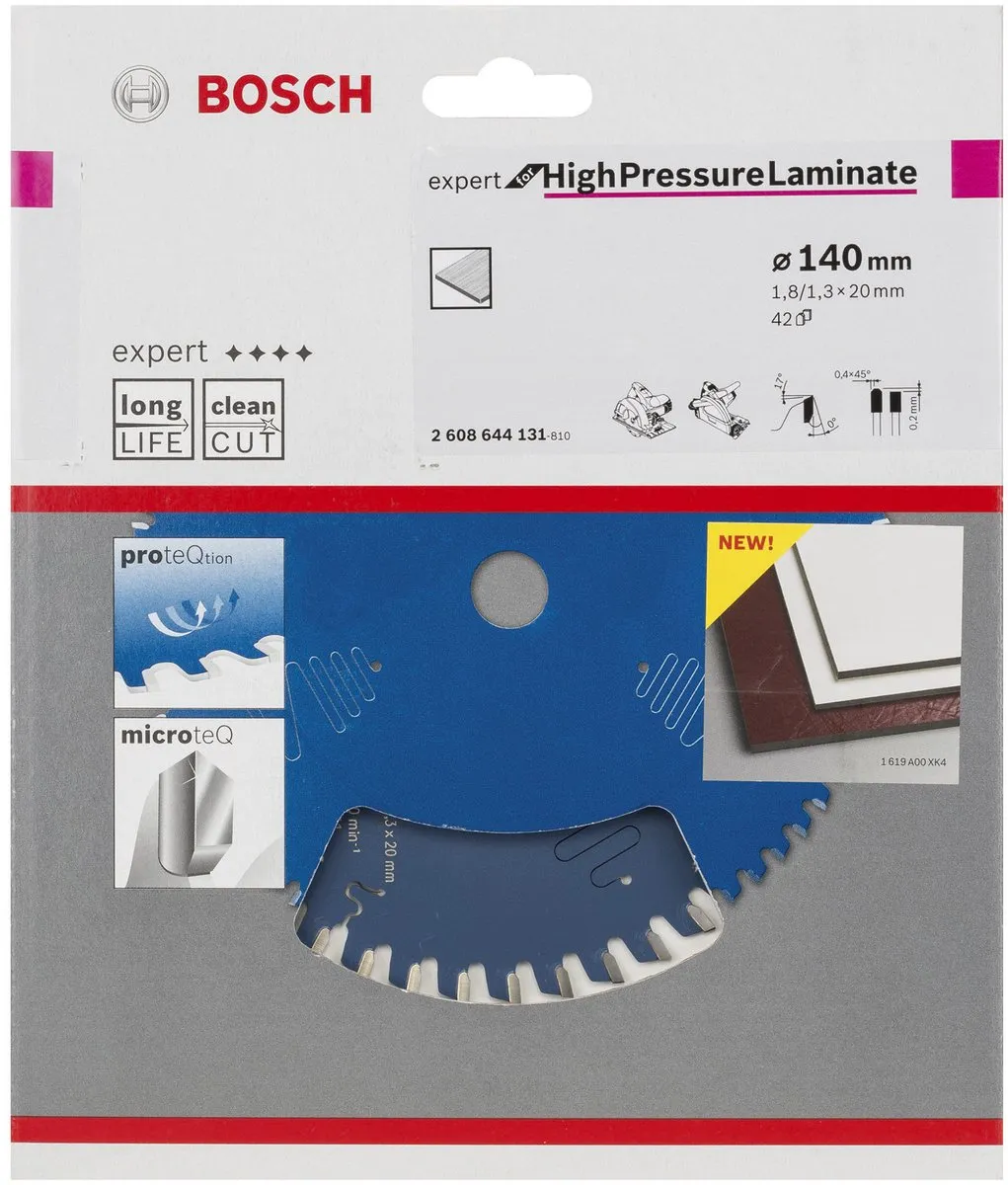Bosch Diamantboor Standard D14mm - 42 Tanden - afbeelding 6 van 6