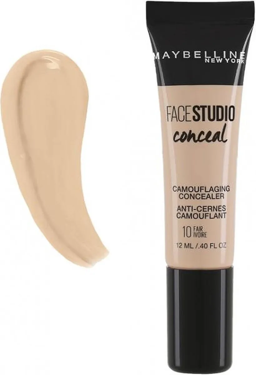 Maybelline Master Conceal Concealer 10 Fair - 12ml