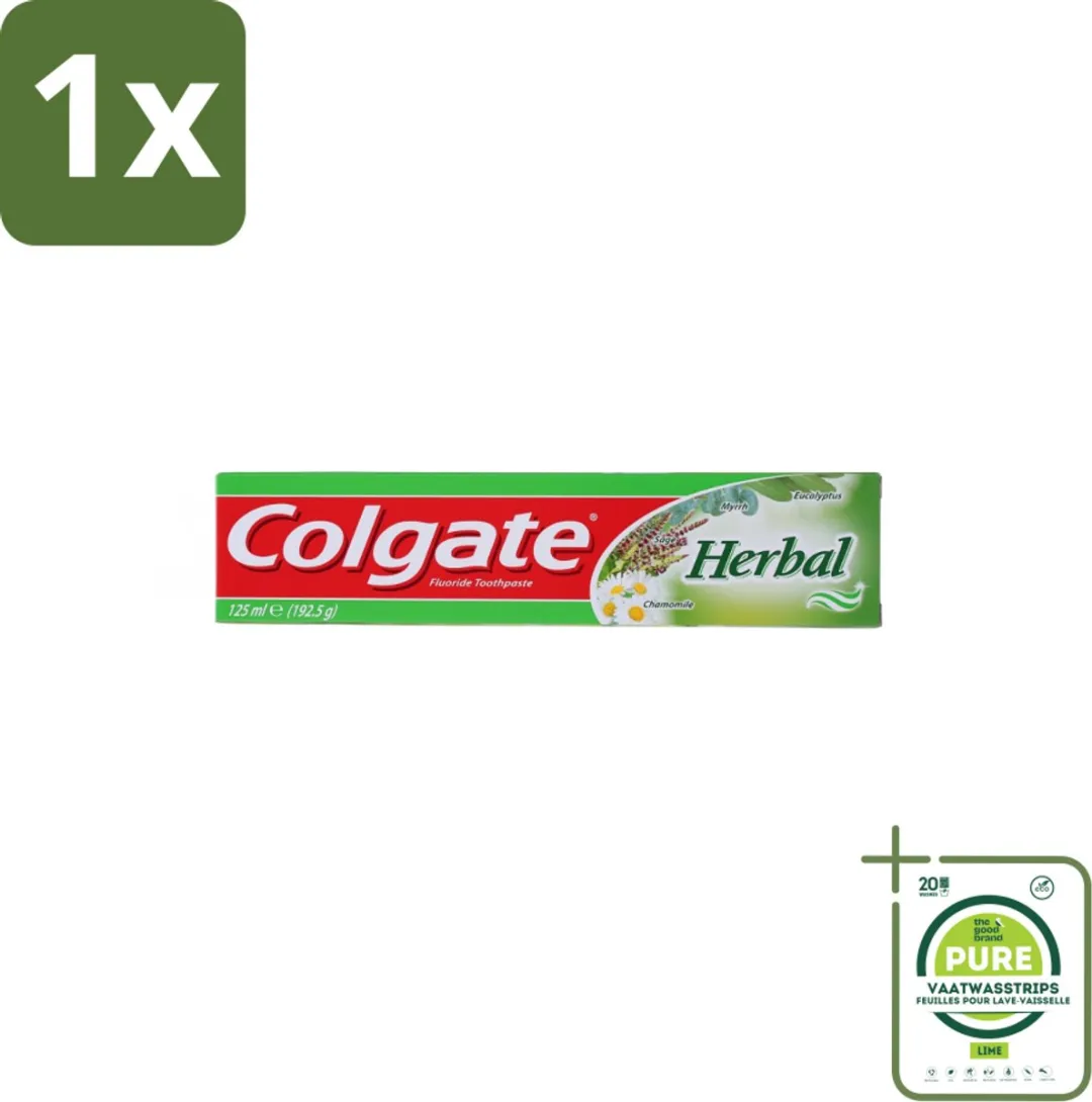 Colgate Herbal Tandpasta 125ml