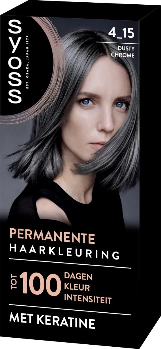 SYOSS Haarverf 4-15 Dusty Chrome 115ml