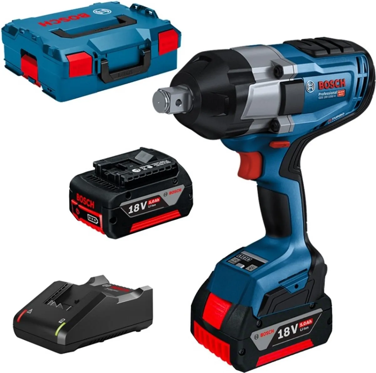 Bosch GDS 18V-1050 H Slagmoersleutel