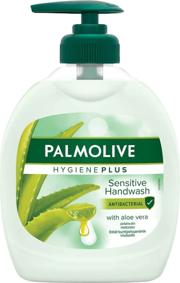 Palmolive Handzeep Hygiene Plus Sensitive 6x300ml