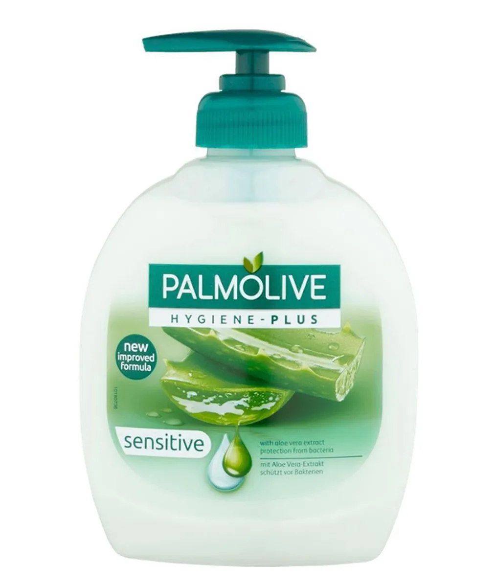 Palmolive Handzeep Hygiene Plus Sensitive 6x300ml