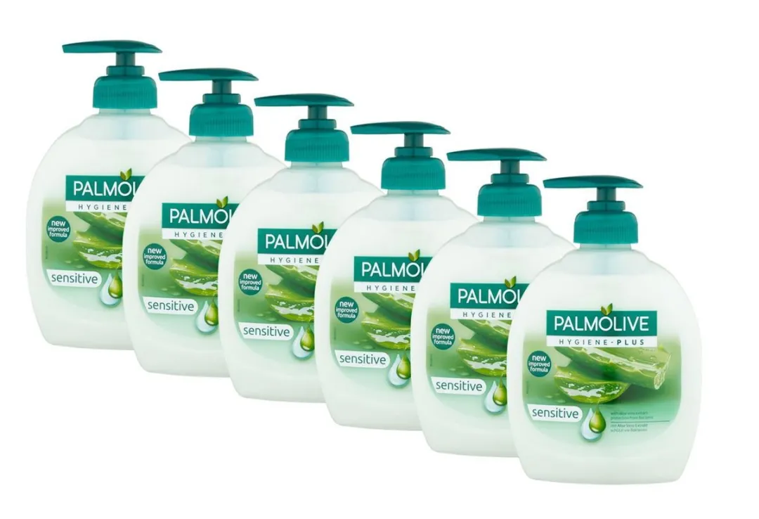 Palmolive Handzeep Hygiene Plus Sensitive 6x300ml