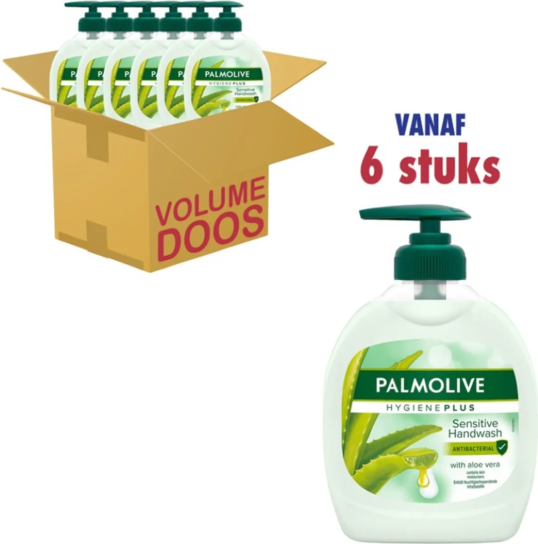 Palmolive Handzeep Hygiene Plus Sensitive 6x300ml