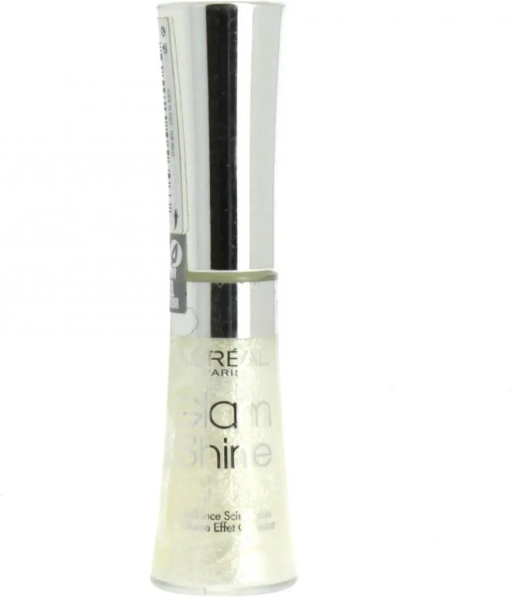L'Oréal Paris Glam Shine Lipgloss 16 Pure Chrome