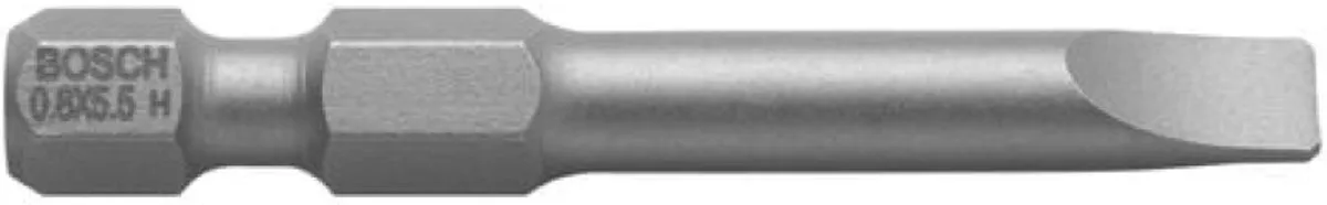 Bosch Bit Extra-hard S 0,5x3,0 49mm