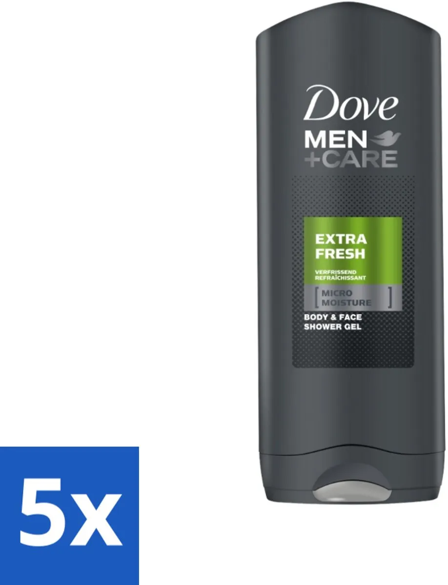Dove Men+Care Extra Fresh Douchegel 250ml