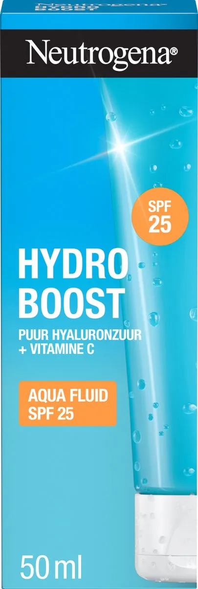 Neutrogena Hydro Boost Aqua Fluid SPF 25 Dagcrème 50ml