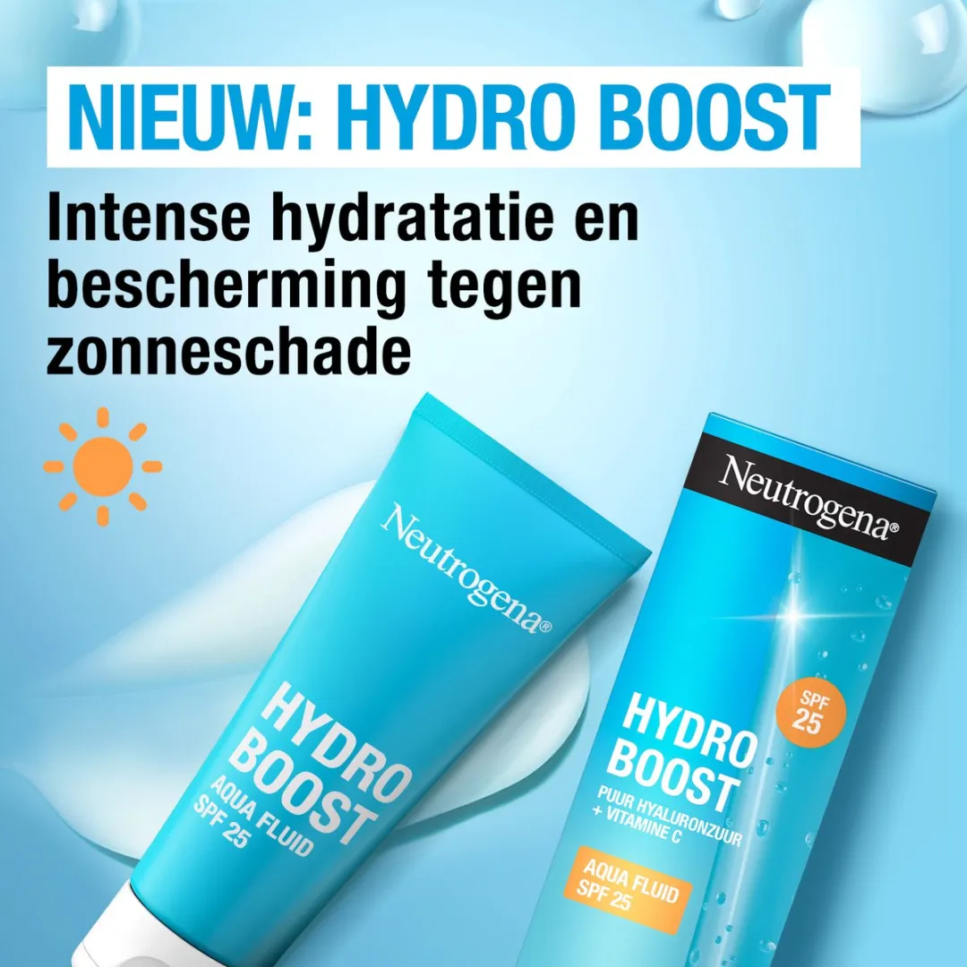Neutrogena Hydro Boost Aqua Fluid SPF 25 Dagcrème 50ml