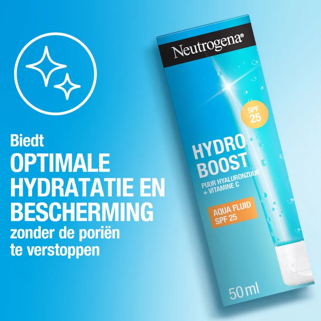 Neutrogena Hydro Boost Aqua Fluid SPF 25 Dagcrème 50ml